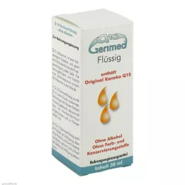 Q10 GERIMED neste ilman alkoholia, 30 ml