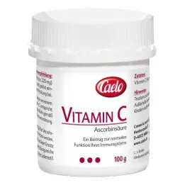Caelo C-vitamiini askorbiinihappo, 100 g
