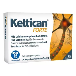 KELTICAN forte kapselit, 20 kpl