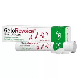 GELOREVOICE Kurkkutabletit Cherry-mentol Lut.-Tab., 20 kpl