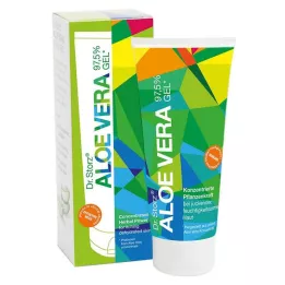 ALOE VERA GEL 97,5 % Dr.Storz-putki, 200 ml