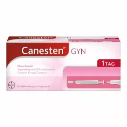 CANESTEN GYN Kerran yhdistelmäpakkaus, 1 P