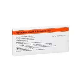 PSYCHONEUROTICUM N ampulli, 10X2 ml