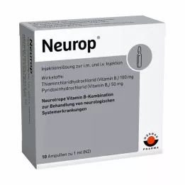 NEUROP Injektioliuosampullit, 10X1 ml