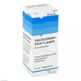 VALOCORDIN-Doksyyliamiinitipat, 20 ml