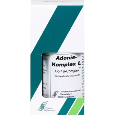 ADONIS KOMPLEX L Ho-Fu-Complex -tipat, 50 ml