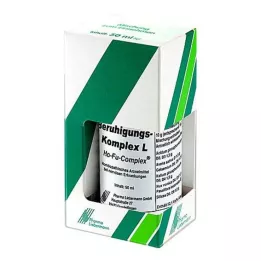BERUHIGUNGS KOMPLEX L Ho-Fu-Complex -tipat, 50 ml