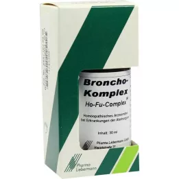 BRONCHO KOMPLEX Ho-Fu-Complex -tipat, 30 ml
