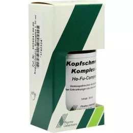 KOPFSCHMERZ KOMPLEX L Ho-Fu-Complex -tipat, 30 ml