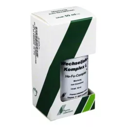 WECHSELJAHR Complex L Ho-Fu-Complex -tipat, 50 ml