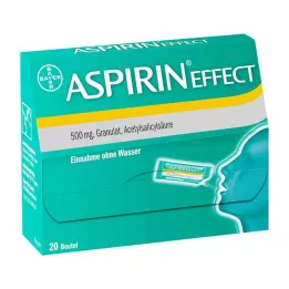 ASPIRIN Effect Granules, 20 kpl