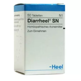 DIARRHEEL SN Tabletit, 50 kpl