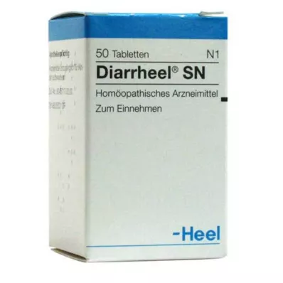 DIARRHEEL SN Tabletit, 50 kpl DIARRHEEL SN Tabletit, 50 kpl