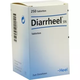 DIARRHEEL SN tabletit, 250 kpl