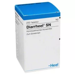 DIARRHEEL SN Tabletit, 250 kpl