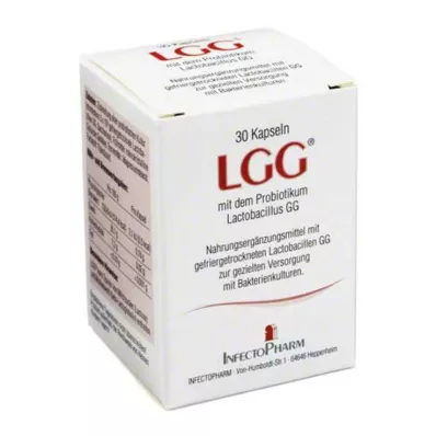 LGG kapselit, 30 kpl LGG kapselit, 30 kpl