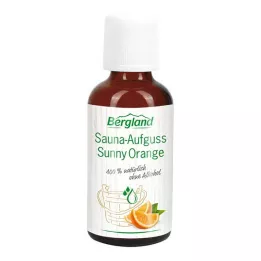 BERGLAND Sauna-infuusiotiiviste Sunny Orange, 50 ml