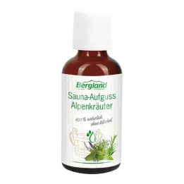 Sauna-infuusio Alppien yrttejä, 50 ml