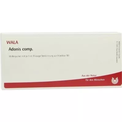 ADONIS COMP.Ampullit, 10X1 ml ADONIS COMP.Ampullit, 10X1 ml