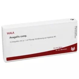 ANAGALLIS COMP.Ampullit, 10X1 ml