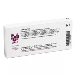 APIS/ARNICA Ampullit, 10X1 ml