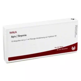 APIS BRYONIA Ampullit, 10X1 ml
