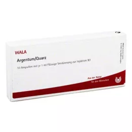 ARGENTUM/QUARZ Ampullit, 10X1 ml