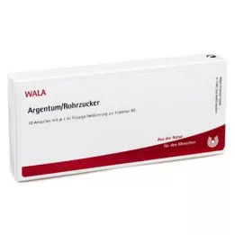 ARGENTUM/ROHRZUCKER Ampullit, 10X1 ml