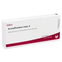 ARNICA/PLUMBUM comp.A-ampullit, 10X1 ml