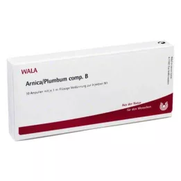 ARNICA/PLUMBUM komp.B-ampullit, 10X1 ml