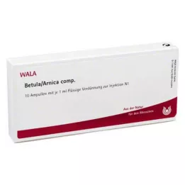BETULA/ARNICA yhdistelmä, 10 x 1 ml