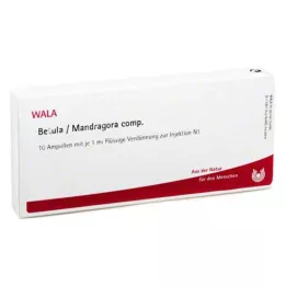 BETULA/MANDRAGORA yhdistelmä, 10 x 1 ml