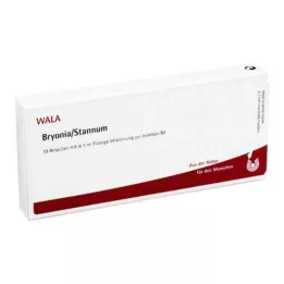 BRYONIA STANNUM Ampullit, 10X1 ml