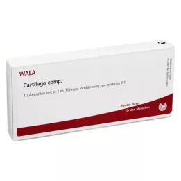 CARTILAGO comp-ampullit, 10X1 ml