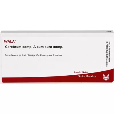 CEREBRUM COMP.A cum Auro comp. Ampuls, 10X1 ml