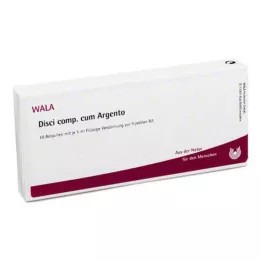 DISCI comp.cum Argento-ampullit, 10X1 ml