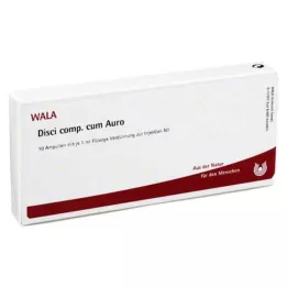 DISCI comp.cum Auro-ampullit, 10X1 ml