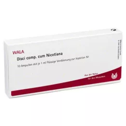 DISCI Comp.cum Nicotiana-ampullit, 10X1 ml