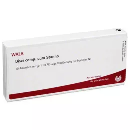 DISCI comp.cum Stanno-ampullit, 10X1 ml