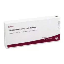 DISCI/Viscum comp.cum Stanno-ampullit, 10X1 ml