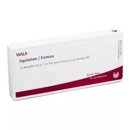 EQUISETUM/FORMICA Ampullit, 10X1 ml