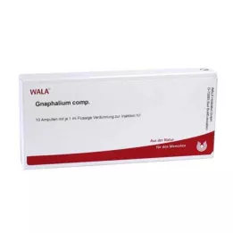 GNAPHALIUM COMP.Ampullit, 10X1 ml