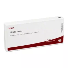 HIRUDO COMP.Ampullit, 10X1 ml