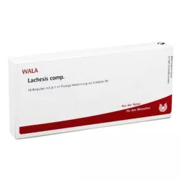 LACHESIS COMP.Ampullit, 10X1 ml