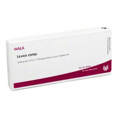 LEVICO COMP.Ampullit, 10X1 ml