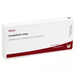 LYCOPODIUM COMP.Ampullit, 10X1 ml