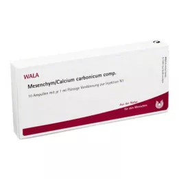 MESENCHYM/CALCIUM carbonicum comp. -ampullit, 10X1 ml