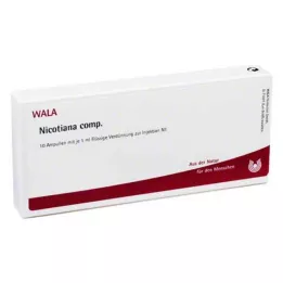 NICOTIANA COMP.Ampullit, 10X1 ml