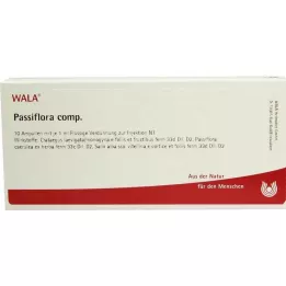 PASSIFLORA COMP.Ampullit, 10X1 ml