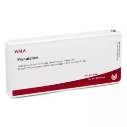 PRUNUSEISEN Ampullit, 10X1 ml